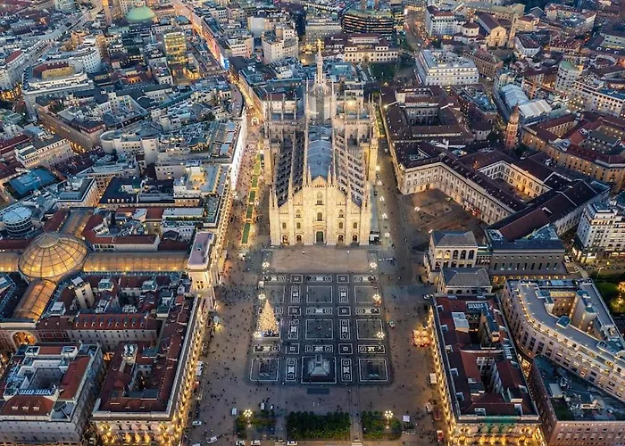 Duomo-PortaromanaXxl Home Terrace & Free Parking